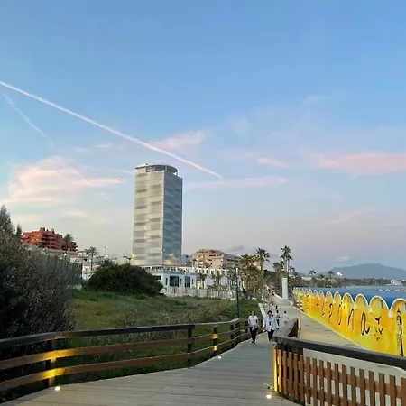 Palm Tree House Апартаменты Эстепона