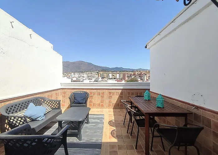 Daire Palm Tree House Estepona